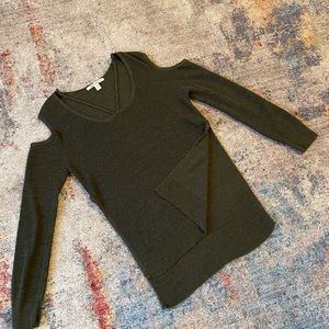 Miami Cold Shoulder Sweater